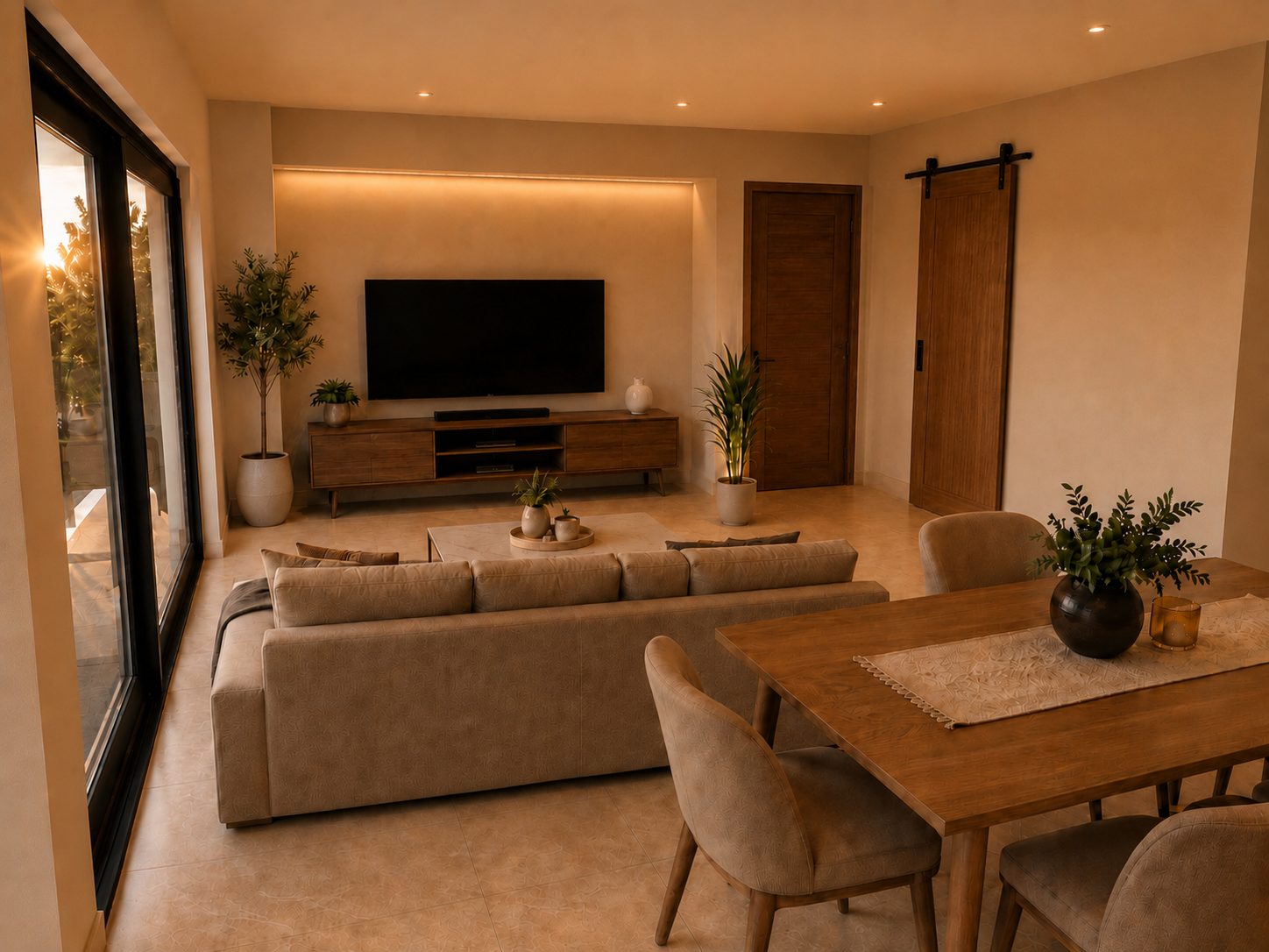 Living area